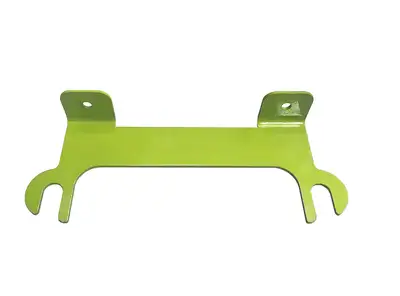 Steinjager Steinjäger Exterior Accessories Wrangler TJ 1997-2006 Light Mounts Fairlead Gecko Green