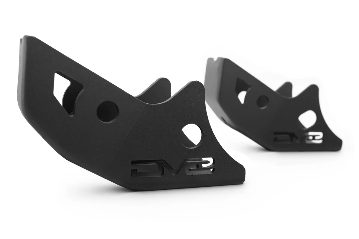 2016-2023 Toyota Tacoma DV8 Offroad Rear Shock Skid Plates product image
