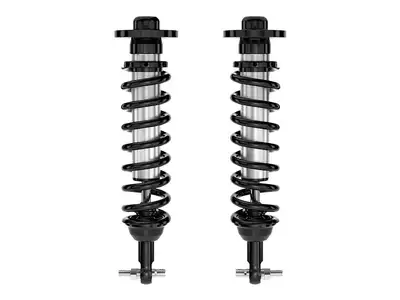 ICON Vehicle Dynamics ICON 2021-2025 Ford F-150 4WD, 0-2.75" Lift, Front, V.S. 2.5 Series Coilovers, Internal Reservoir, Pair