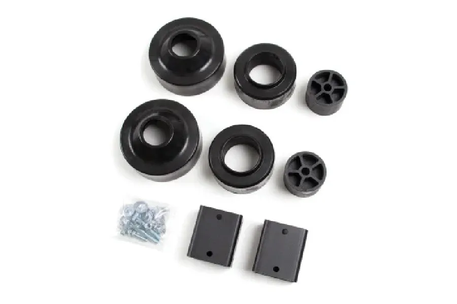 12-18 Jeep Wrangler JK 2 Door/4 Door 2 Inch Lift Kit No Shocks Zone Offroad product image