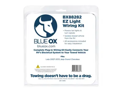 Blue Ox 07l13 Grand Cherokee ex Light Wiring Harness