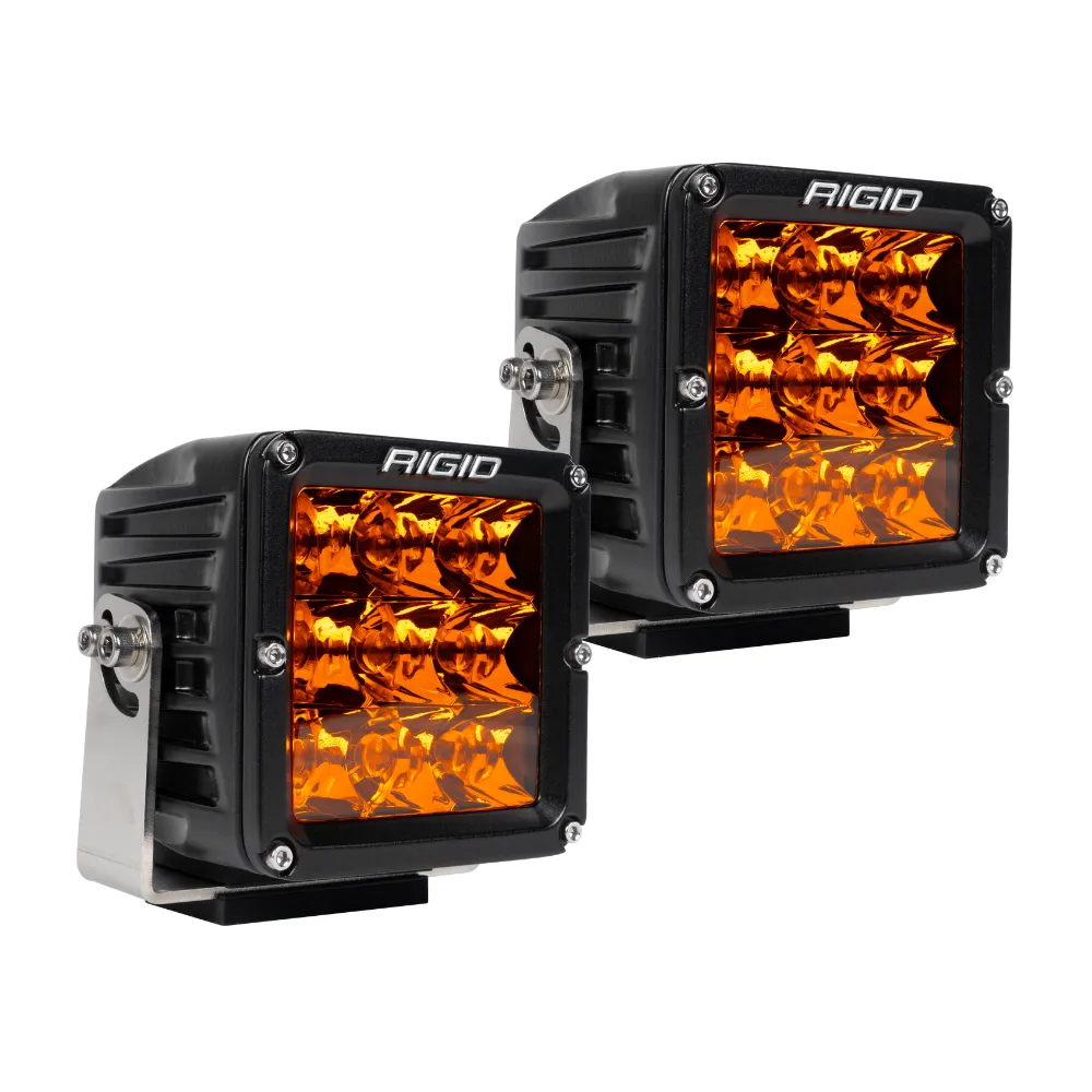 The Rigid D-Xl Amber Pro Offers Superior Amber Output For Extreme Weather; With a Rugged Lens; UV Coating; And Sleek Design-Combining D-Xl Spot And Amber Pro Tech For Pro-Grade Performance And Lasting Reliability. product image
