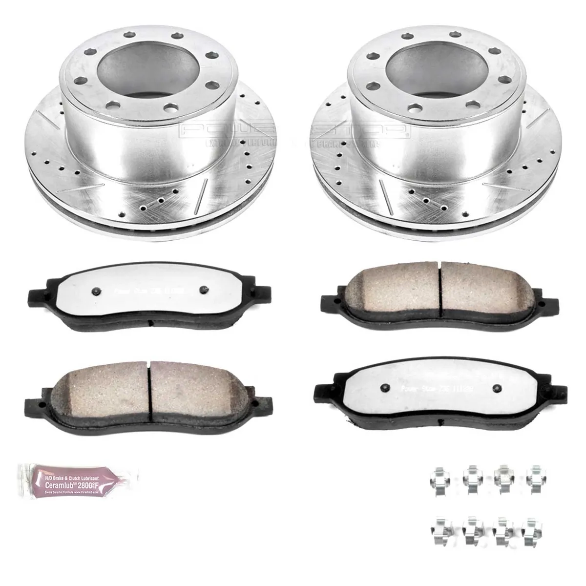 Z36 Truck Tow Brake Kit Rear 2005-2007 Ford F-250 Super Duty Pickup 2WD 2005-2007 Ford F-250 Super Dut product image