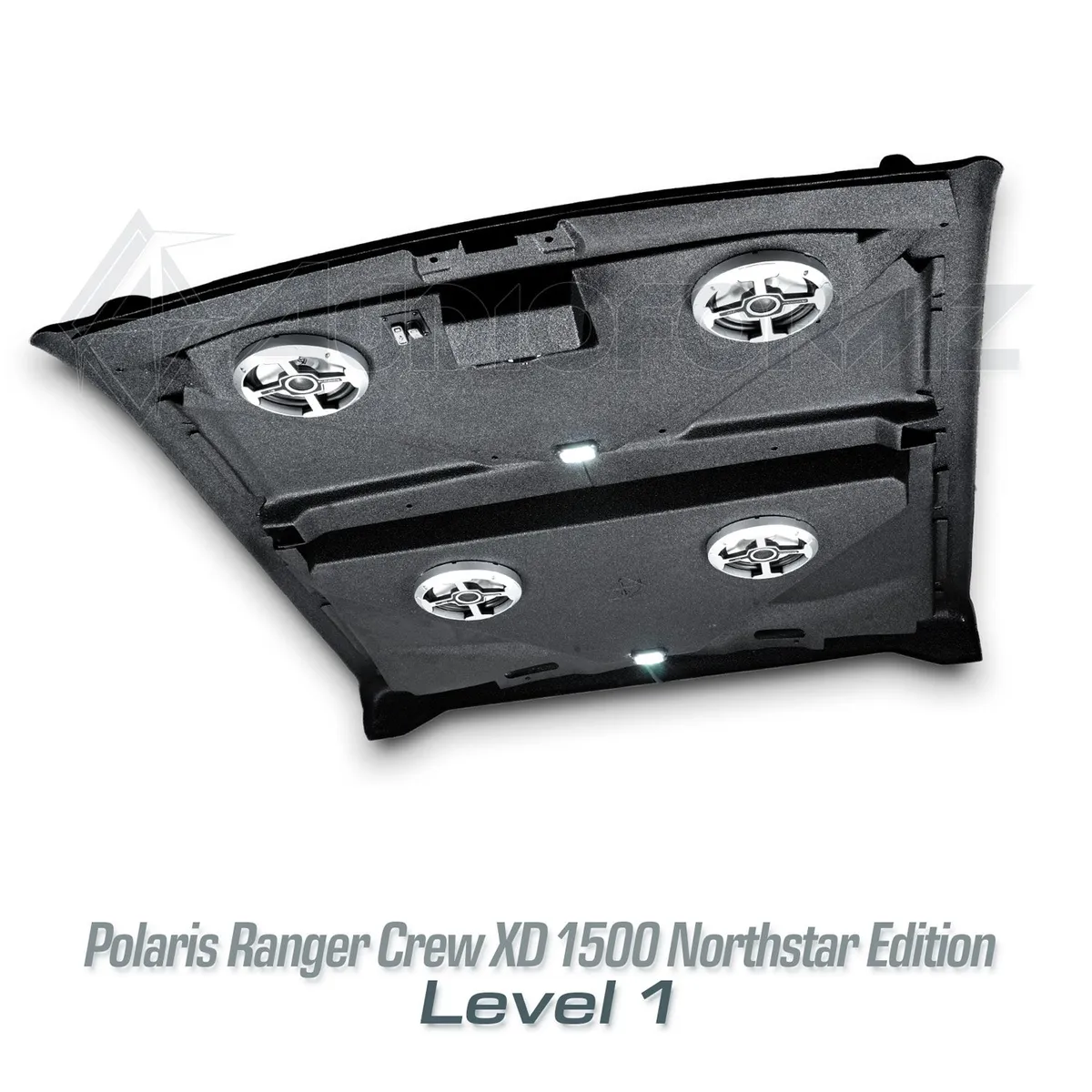 24c Polaris Ranger Crew Northstar/Cab xd 1500 Stereo Tops (4door) Level 5 product image