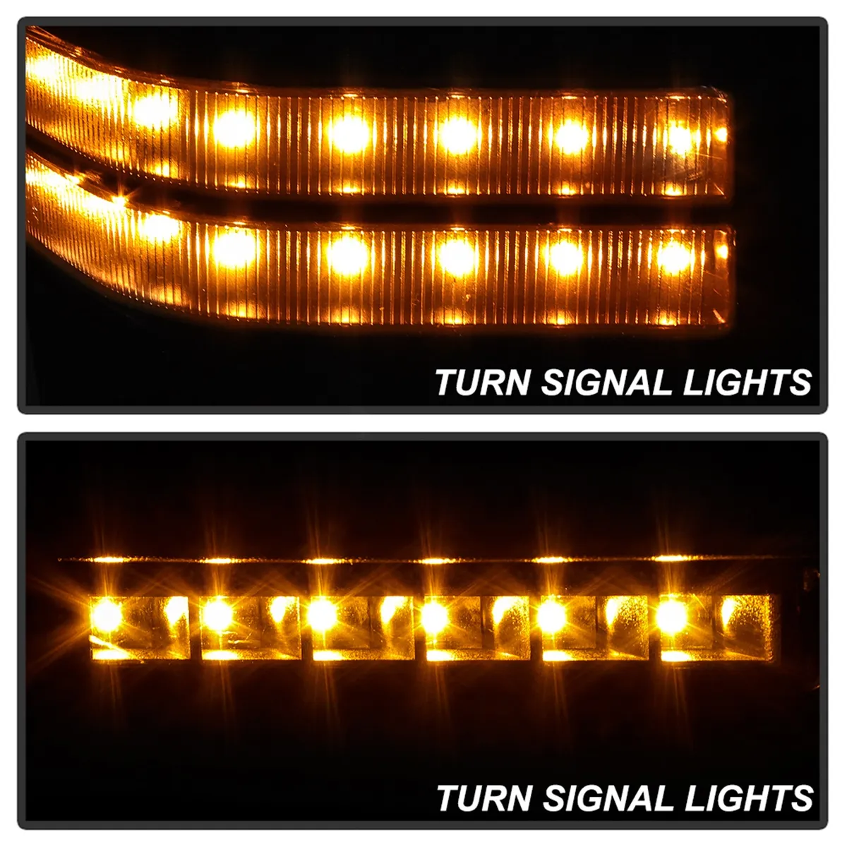 9907 Superduty g4 Manual Sequential LED Signal Telescoping Mirrors Smoke Set product image
