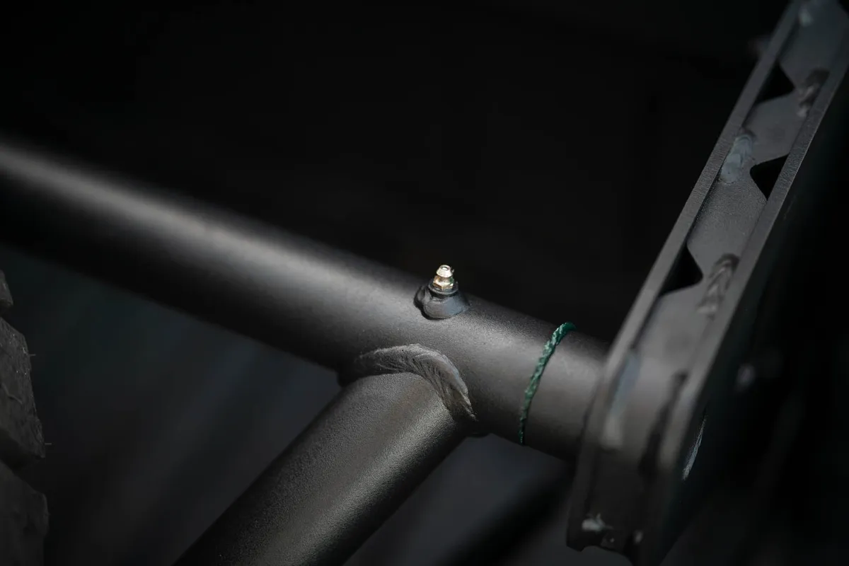 DV8 2020-2025 Jeep Gladiator JT DV8 Offroad Adjustable In-Bed Tire Carrier product image