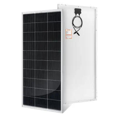 RICH SOLAR MEGA 200 | 200 Watt Solar Panel | Premier 12V Off-Grid Solar Panel for RVs Cabins, Boats | 25-Year Output Warranty | UL Certified
