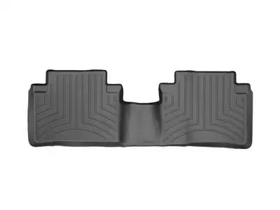 Weathertech FloorLiner™ DigitalFit®; Black; Rear;