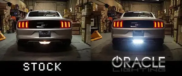 3005-001 - ORACLE 2015-2018 Ford Mustang High Output LED Reverse Light - Clear product image