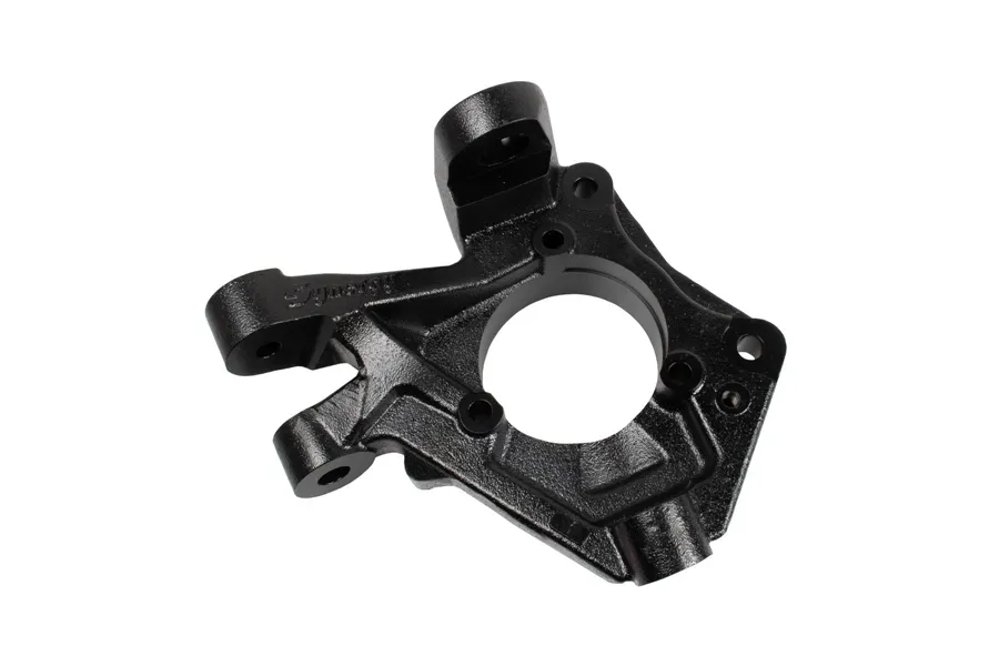 Synergy Manufacturing 18c Jeep Wrangler Jl; 20c Gladiator JT Passenger Side Steering Knuckle Black h