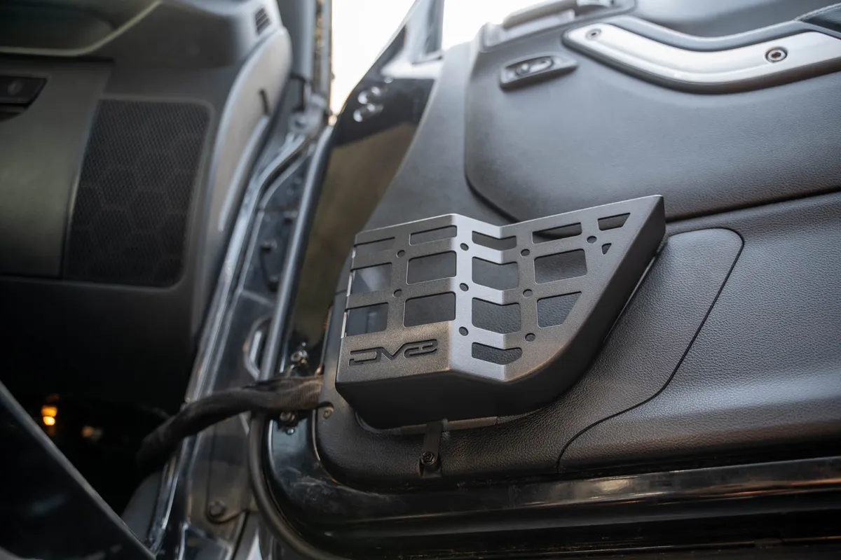 2011-2018 Jeep Wrangler JK | Front Door Pocket Molle Panels product image