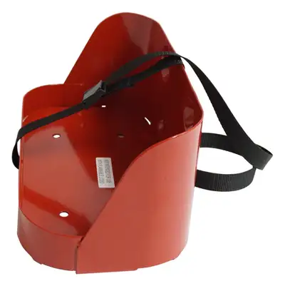 Crown Automotive Jeep Replacement Jerry Can Mount Red Powder Coated Steel Universal Applications