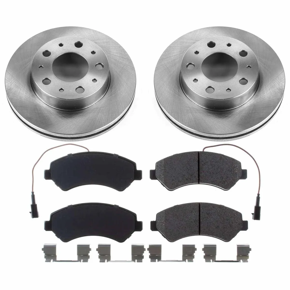 Autospecialty Brake Kit Front 2014-2018 Dodge RAM Promaster 1500 2014-2018 Dodge RAM Promaster 2500 2 product image