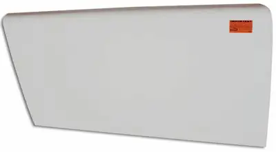FiveStar ABC Door Aluminum White Right