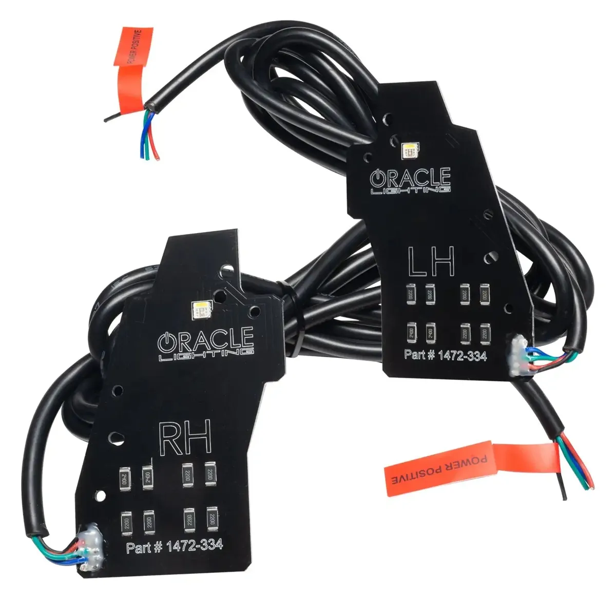 Oracle Lighting 2020-2022 Ford Explorer Colorshift RGB Headlight DRL Upgrade Kit product image