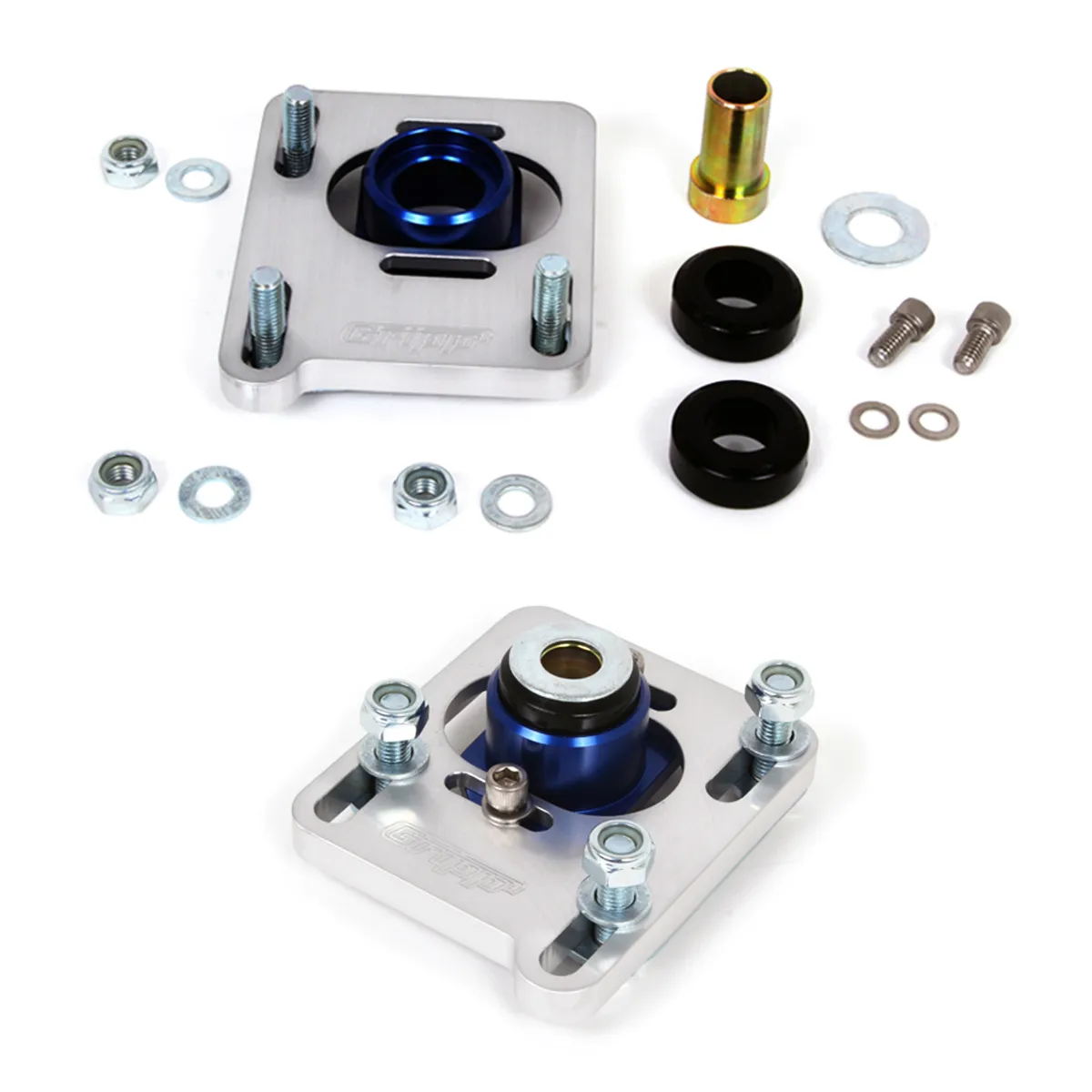 1994-2004 Mustang Front Caster Camber Plate Kit Aluminum product image