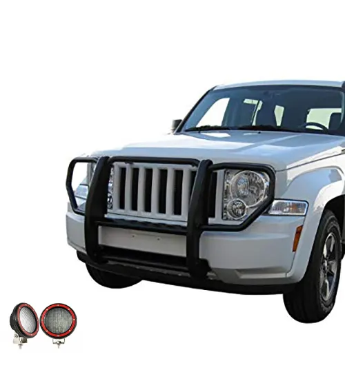 Black Horse Off Road 17A086400A-PLFR Grille Guard Kit product image