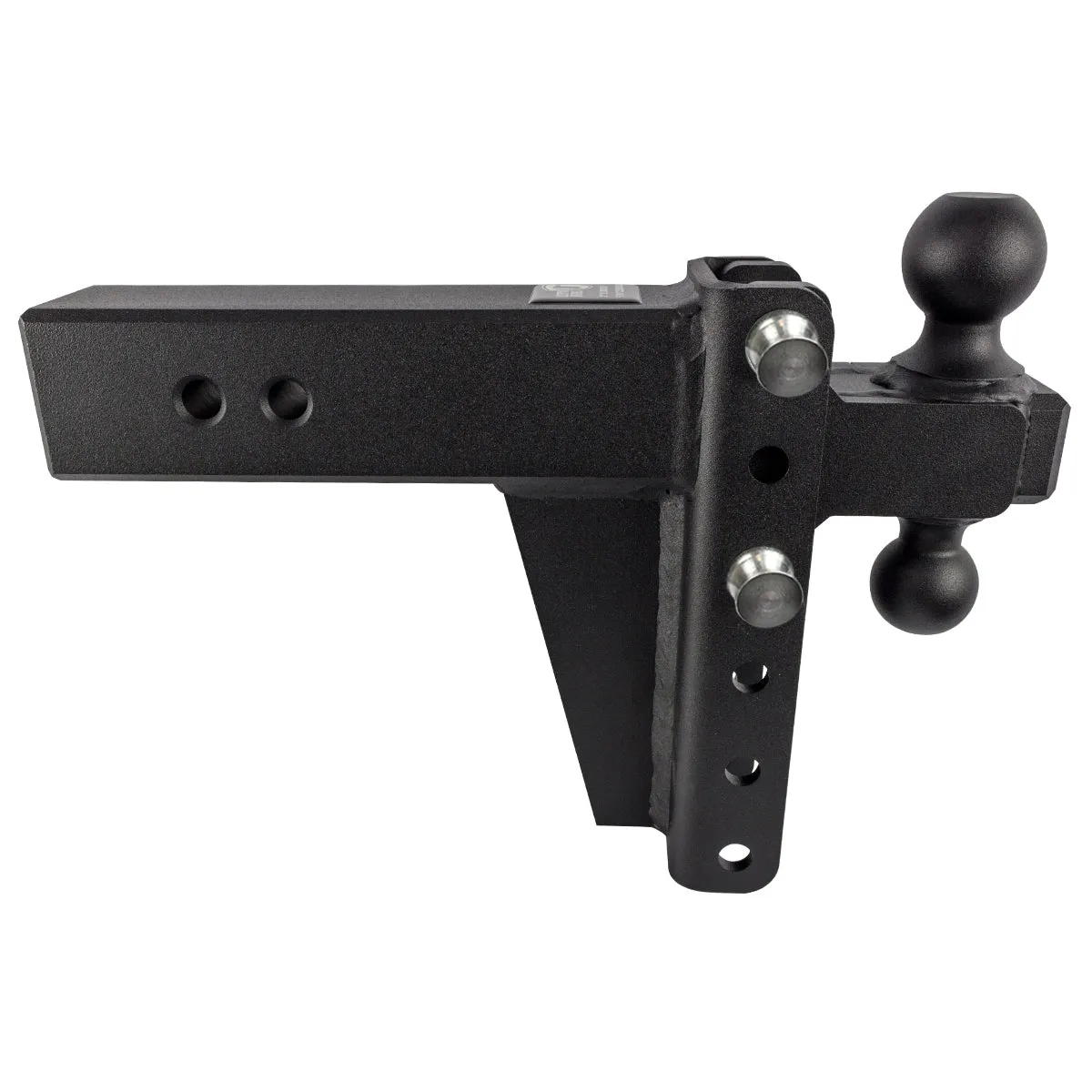 3.0" Heavy Duty 6″ Drop/Rise Hitch - 2" & 2-5/16" Dual Ball (No Additional Cost) product image