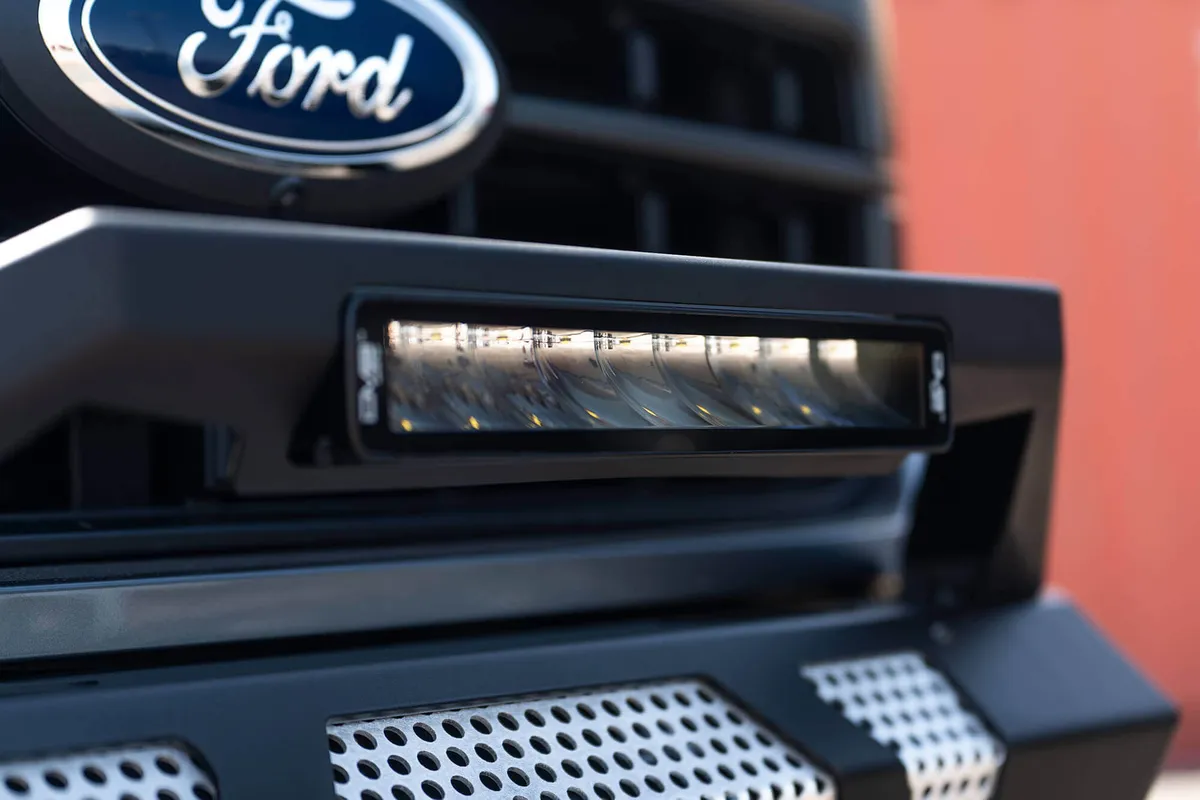 Be13ew45w Universal 13 Inch Dual Row LED Light Bar Flood/Spot Combo Pattern 45w 3800 Lumens product image