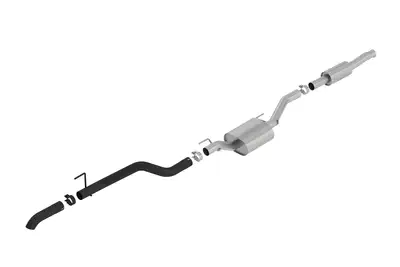 Borla 2020-2026 Jeep Gladiator JT Cat-Back™ Exhaust System ATAK® Climber/ Rock Crawler Part # 140810CB