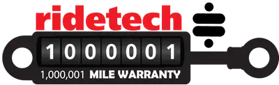 Ridetech TQ Coil-Over Shock W/ 2.9 Inch Stroke And 2 Inch Stud Mount Universal 1 Triple Adjustable Shock Spring Mounts Delrin Spring Washers And Bearing Spacers 1/2 Inch And 5/8 Inch 9 Inch X 11.9 Inch W/ A 10.5 -10.75 Inch Ride Height Ridetech