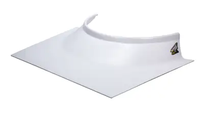 FiveStar Cockpit Deflector White