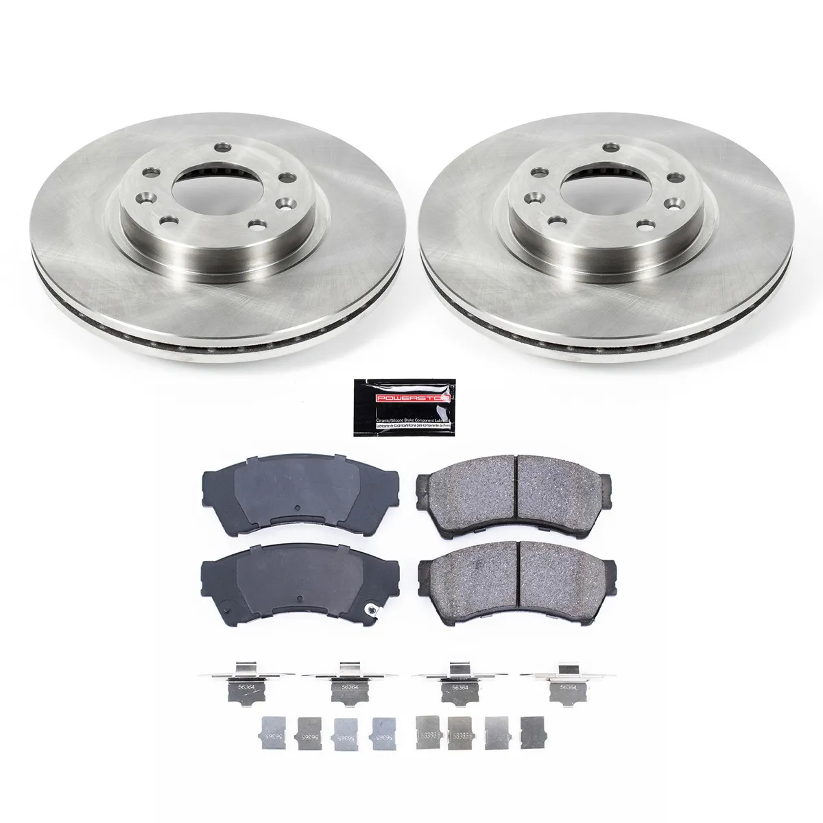 Autospecialty Brake Kit Front 2006-2012 Ford Fusion 2007-2012 Lincoln Mkz 2006 Lincoln Zephyr 2006-2 product image