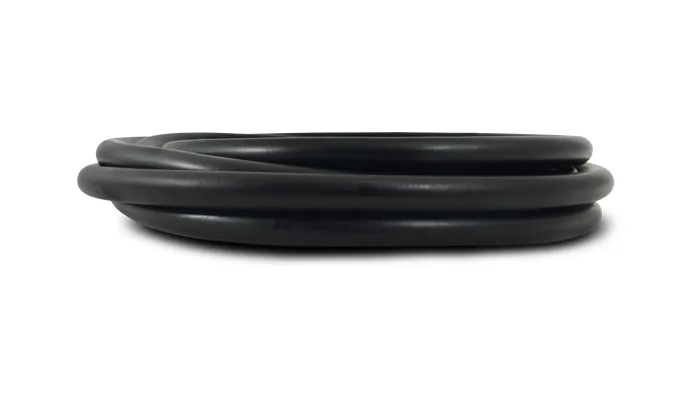 Push On Style Flex Hose; -10AN; 0.625 in. Hose ID; 0.906 in. Hose OD; 6 in. Minumum Bend Radius; 250 PSI Operating Pressure; 50ft. Roll; Nitrile Rubber; product image