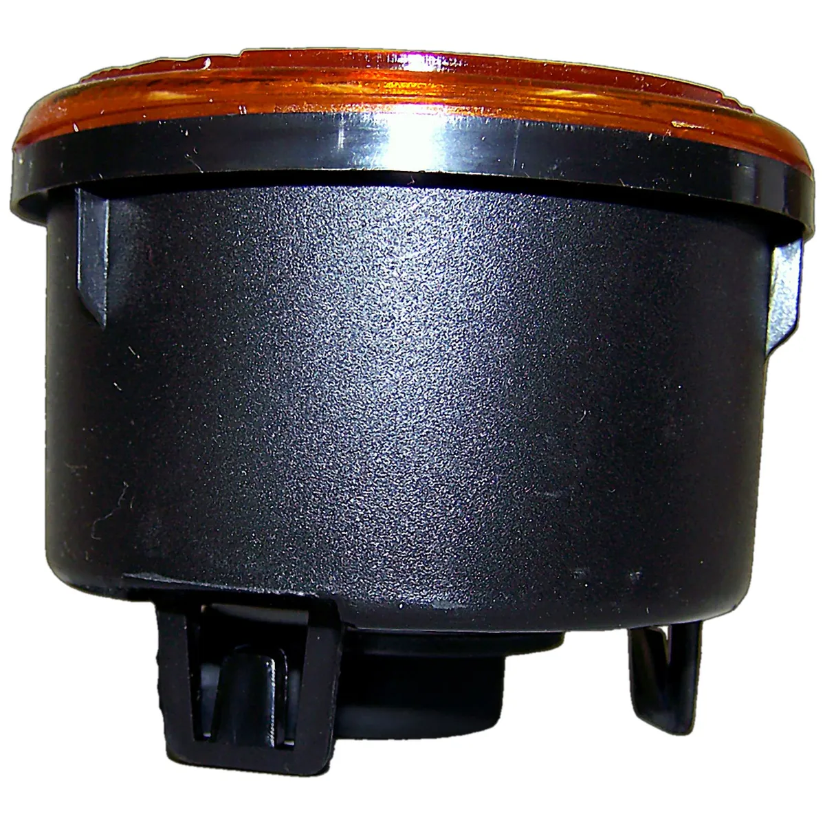 Crown Automotive Jeep Replacement 55077885AD Left Front Park and Turn Signal Lamp, Amber w/ Clear Bulb 2007-2013 JK Wrangler product image