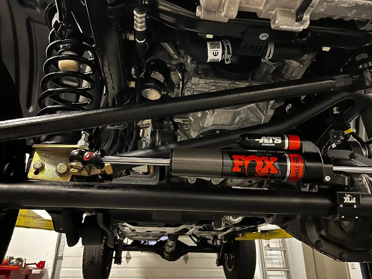 FOX 2.0 ATS Steering Stabilizer- JK/JT/JL 1 5/8 Tie Rod product image