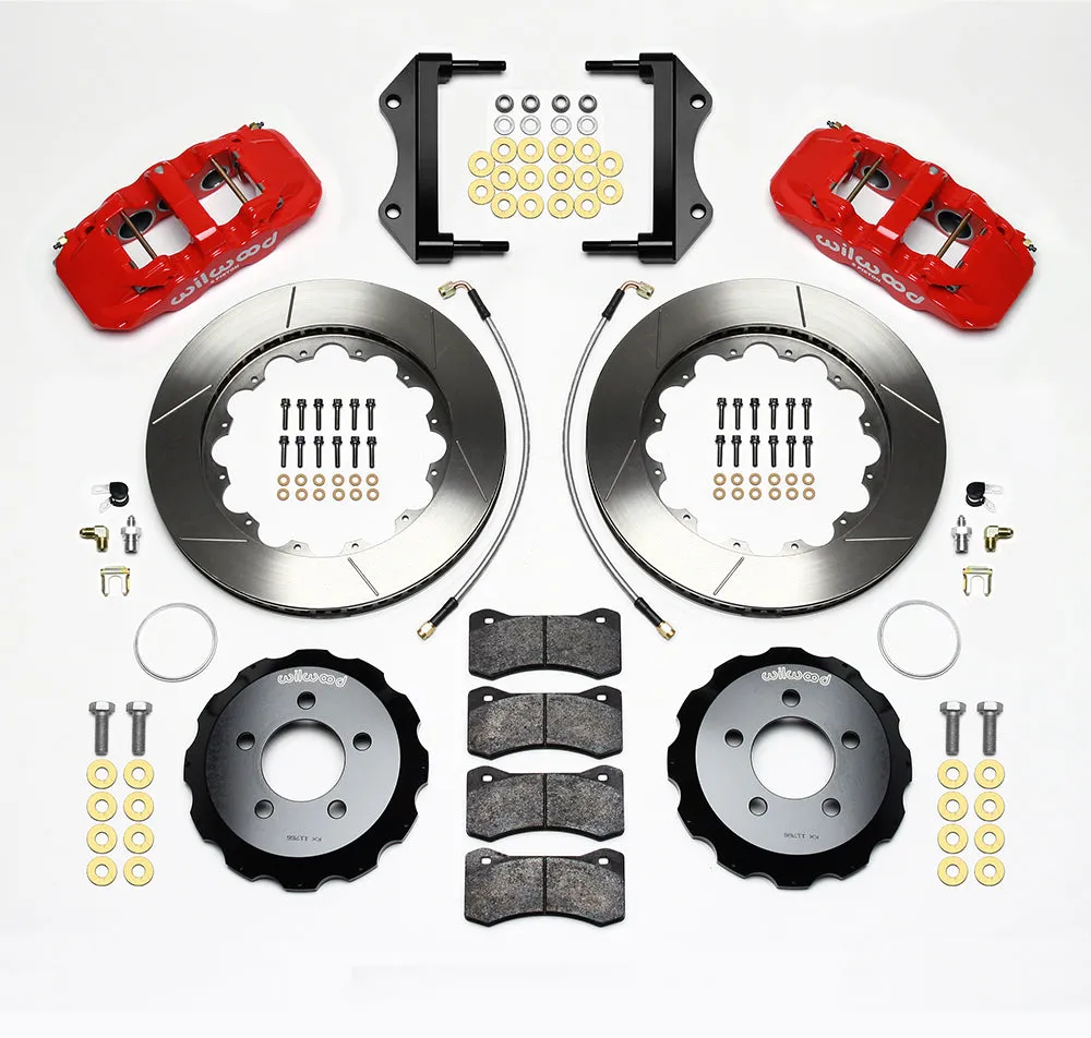 2012 - 2023 Chrysler, Dodge AERO6 Big Brake Front Brake Kit - 140-14067 product image
