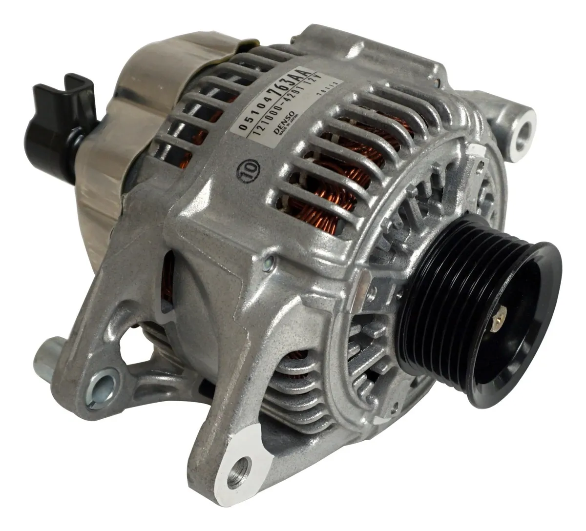 Blackunpainted Alternator New Alternator;136 Amps product image