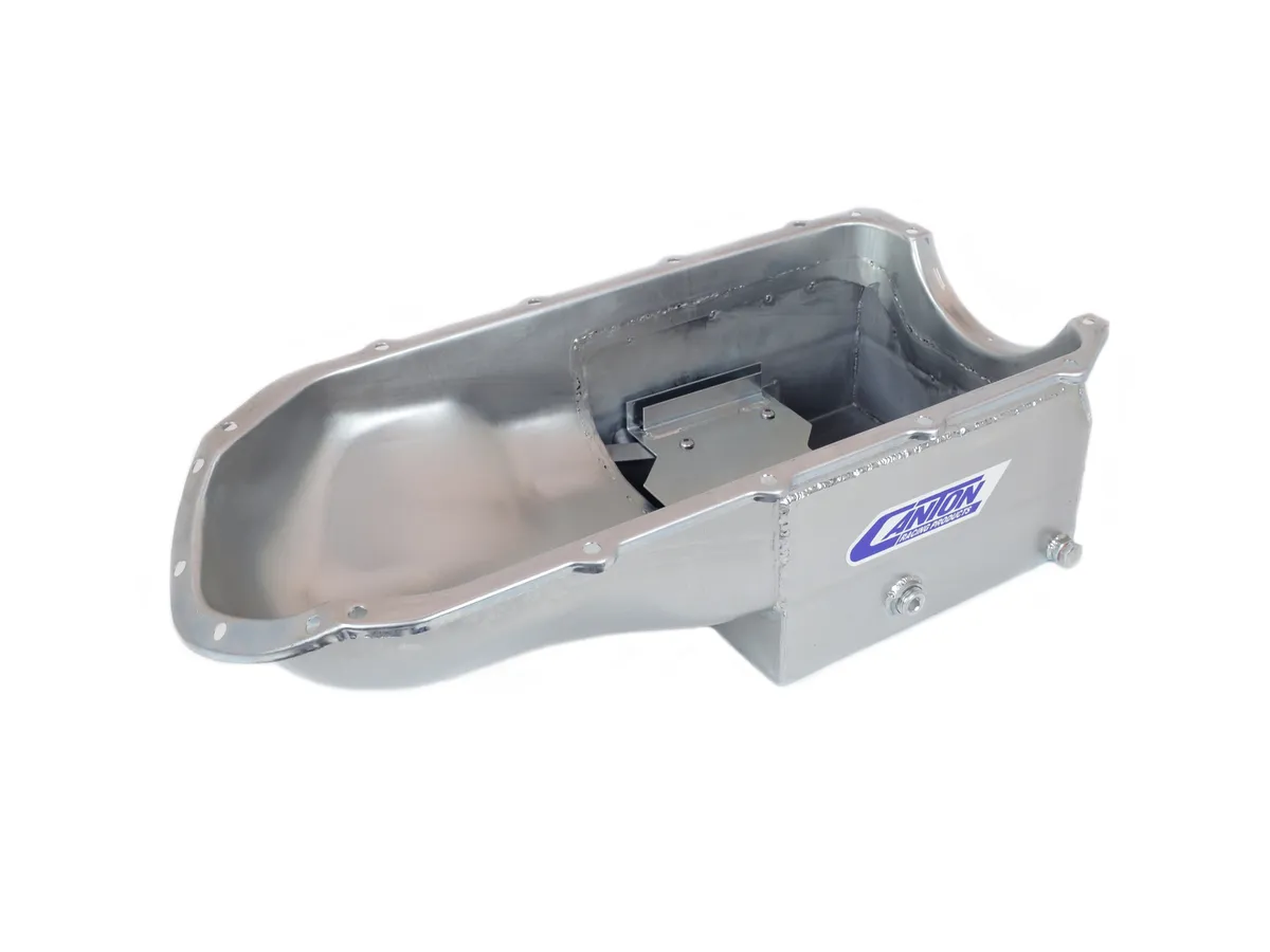 Canton 15-450 Canton 15-450 Oil Pan For Pontiac 301-455 Shallow Road Race Pan product image