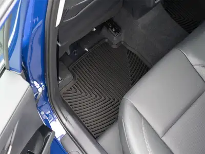 Weathertech Weathertech Black Rear All-Weather Floor Mats Toyota Camry 2025