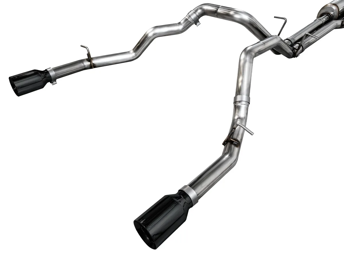 AWE 0FG Catback Exhaust for 2025 RAM 1500 3.0TT Standard and High Output - Chrome Silver Tips - 3015-32530 product image