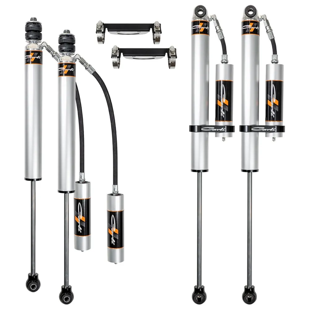 Carli SPEC 2.0 Remote Reservoir Shocks Front and Rear Includes Coil-Mounted Reservoir Mount product image