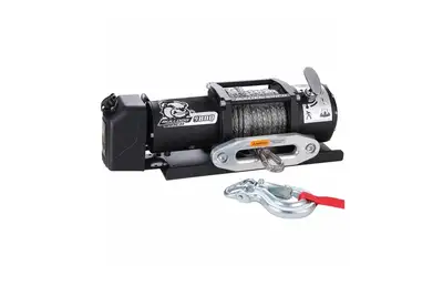 Bulldog Winch 9800 Lb Trailer Winch Wired Rope Bulldog Winch