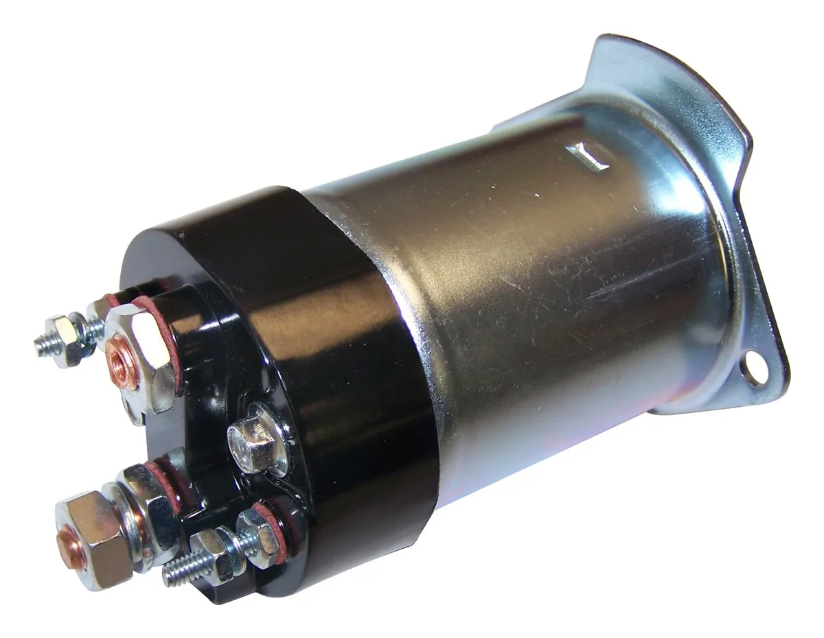 1984-1986 Cherokee XJ w/ 2.8L; On Starter - GM Type 1980-1983 CJ-5 CJ w/ 2.5L GM engine; On Starter - GM Type 1980-1983 CJ-7 CJ w/ 2.5L GM engine; On Starter - GM Type 1981-1983 CJ-8 CJ w/ 2.5L GM engine; On Starter - GM Type 1984-1986 Comanche MJ w/ product image