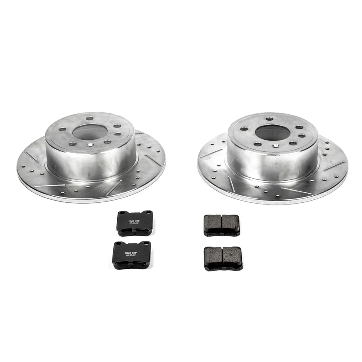 Z23 Evolution Brake Kit Rear 1997-1998 Saab 900 1999-2003 Saab 43346 2000-2005 Saturn l Series product image