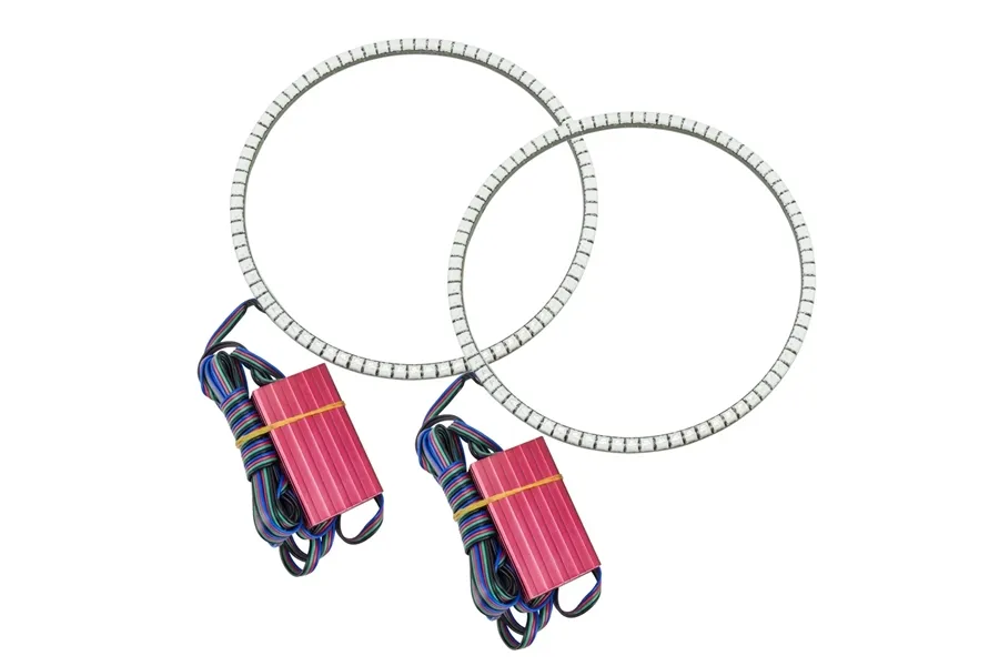 ORACLE Lighting 2020-2025 Jeep Gladiator JT LED Headlight Surface Mount Halo Kit product image