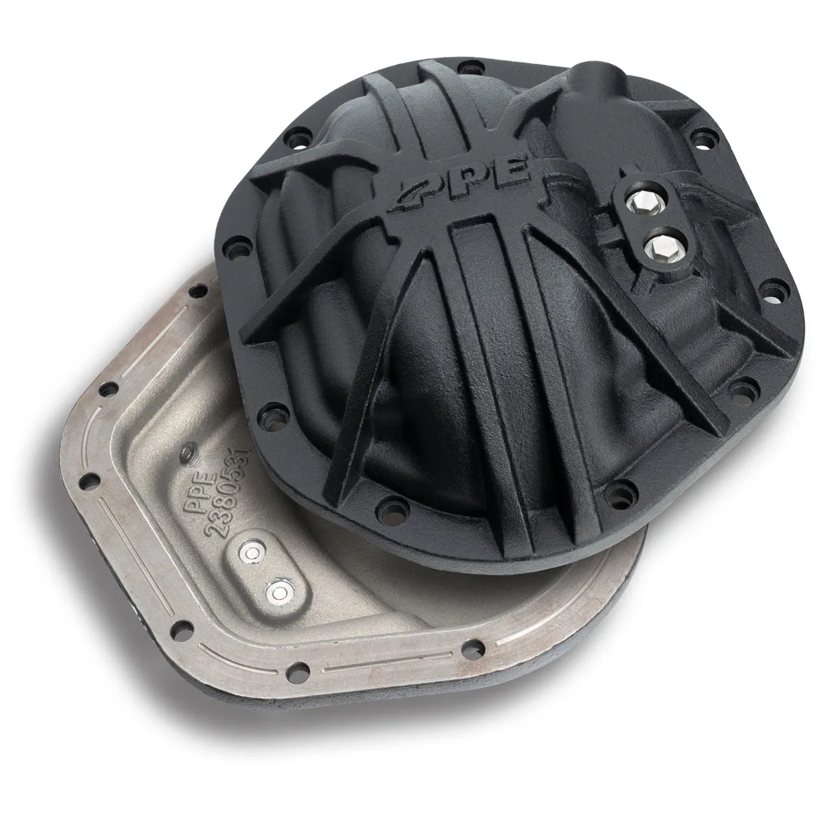 0718 Wrangler JK Differential Cover Dana 44 Cast Nodular Iron Black product image