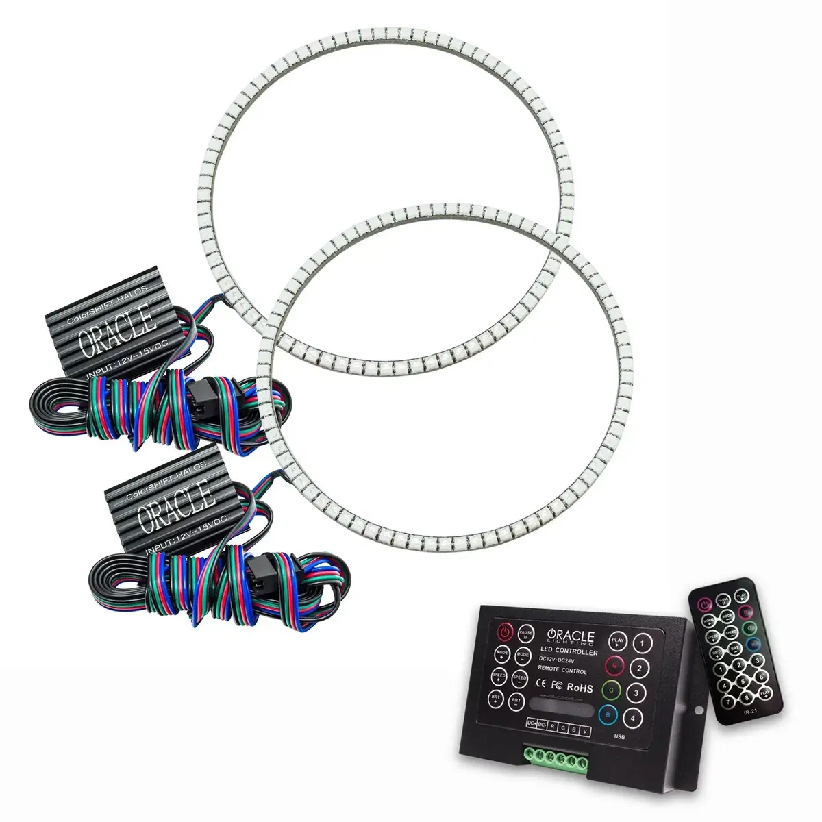 ORACLE Lighting Universal 7" Round Exterior Surface Mount LED Halo Kit product image