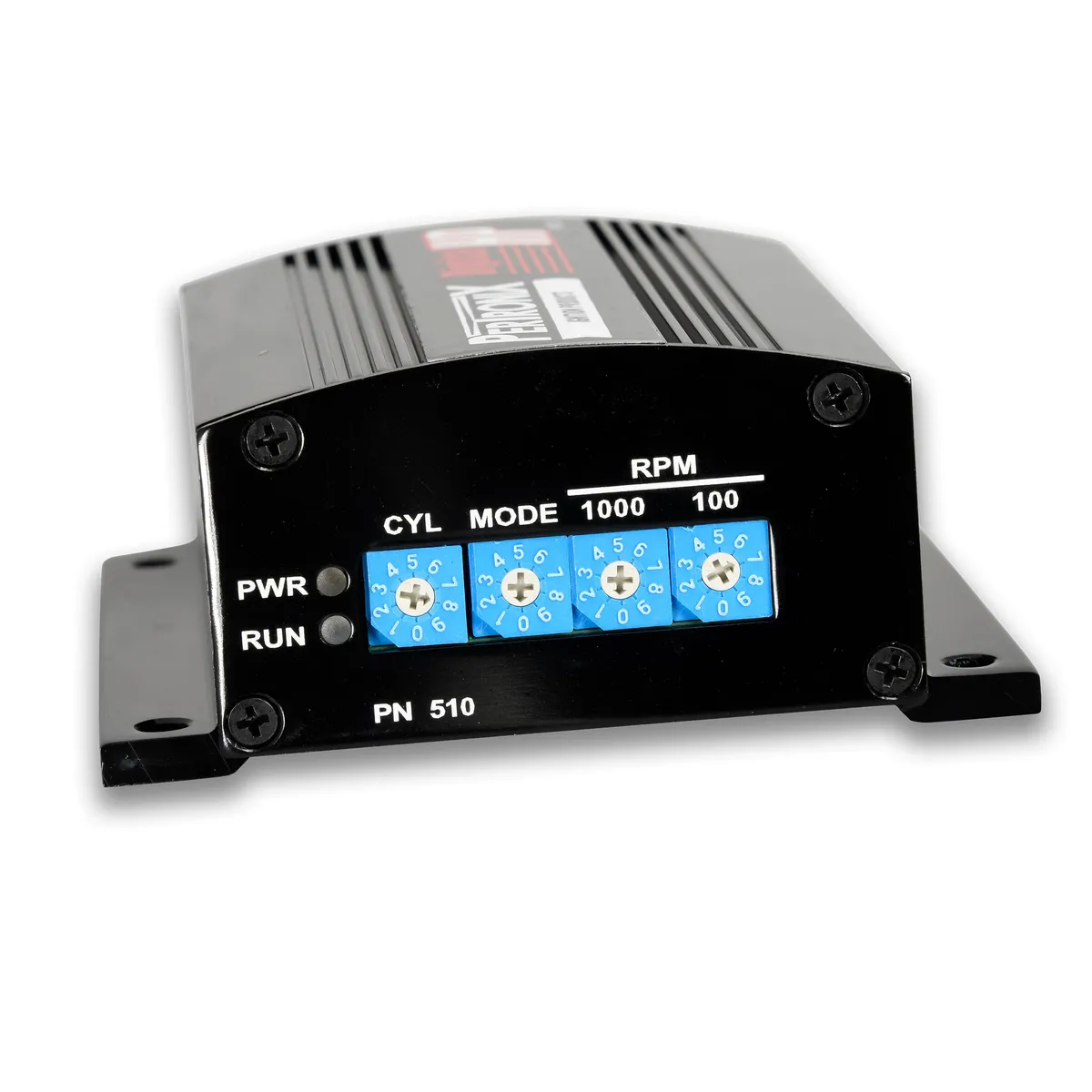 Pertronix Digital HP Ignition System. This System Features 187 Millijoules of Spark Energy, 3 Step Rev Limiter, And Multispark to Redline, All in a Ultra Small Form Factor. Black. product image