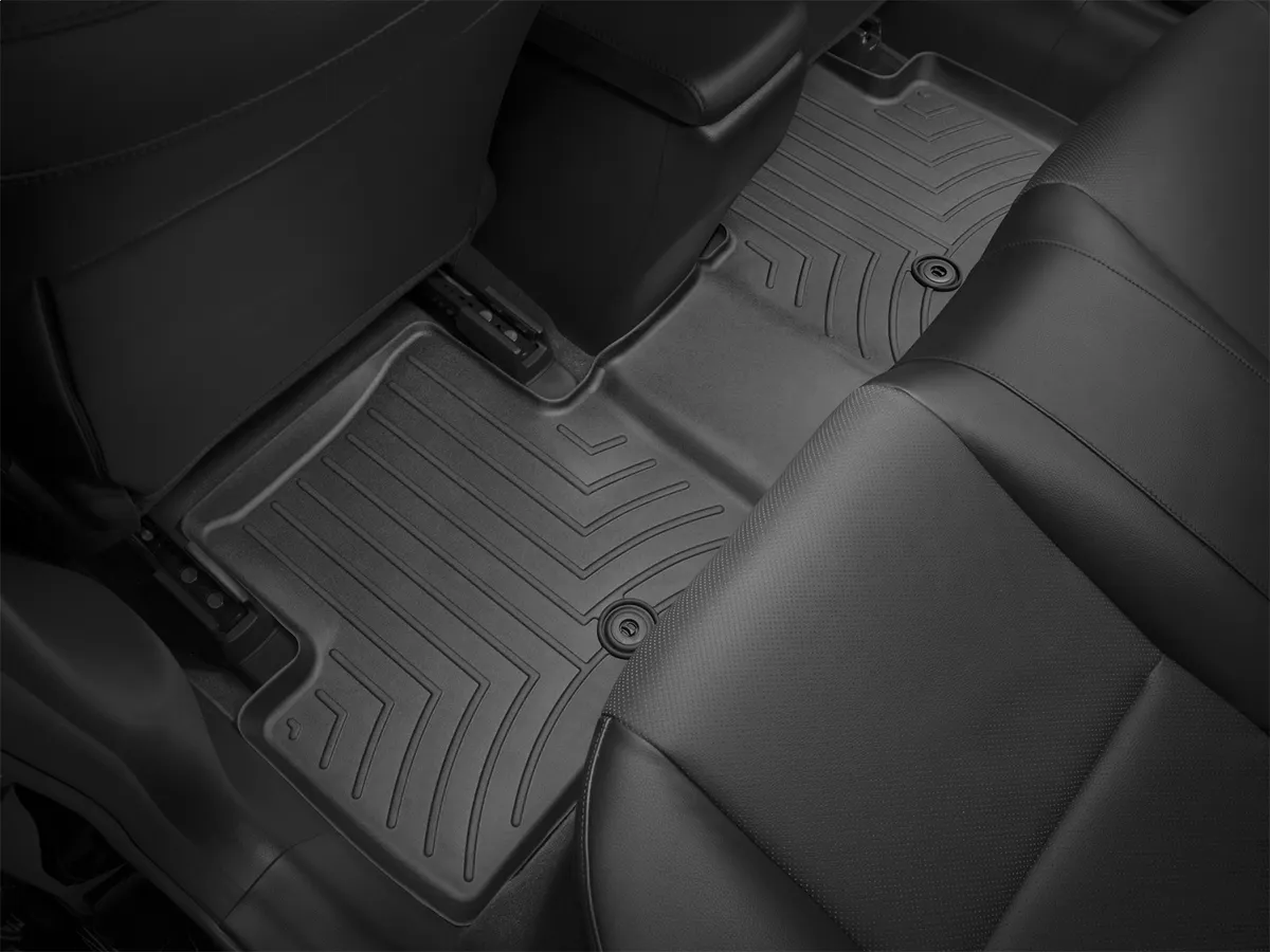 Black Rear FloorLiner Acura ILX 2013 + product image