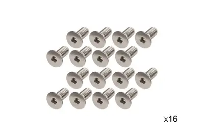 Kentrol Jeep Windshield Bolts For 76-86 CJ5,7,8 87-95 Wranger 16 Pack Stainless Kentrol