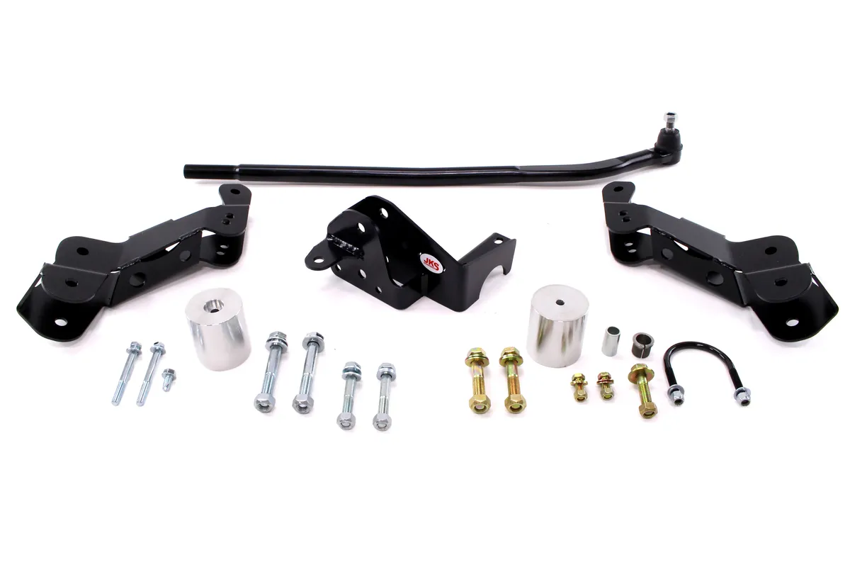 Steering & Caster Correction Geometry Upgrade Kit | Wrangler JK product image