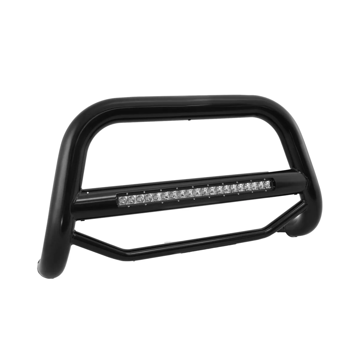 2224 Cherokee Max Beacon Bull Bar no Skid Plate Black product image