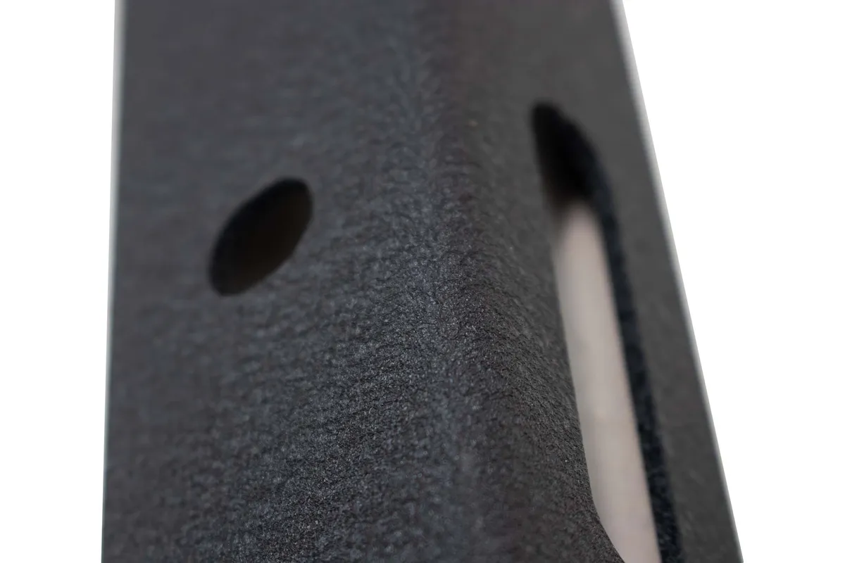 2-door, Black textured powder coat, 11-Gauge steel, Includes mounting hardware. product image