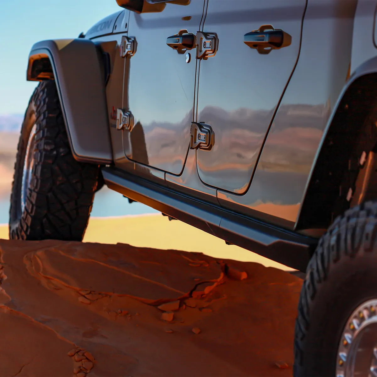 20c Gladiator Bolt On Slider Kit Raw product image