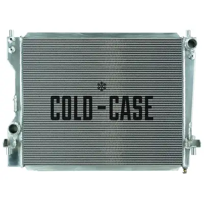 COLD-CASE Radiators 05-14 Mustang Performance Aluminum Radiator Cold Case Radiators